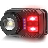 İlk El Grup PS-571 Sensör Xpg Cob LED USB Şarj Edilebilir Lityum Pilli Zoomlu Kafa Lambası - standstandartart