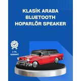 İlk El Grup Retro Araba Şekilli Kablosuz Bluetooth Hoparlör - 1