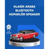 İlk El Grup Retro Araba Şekilli Kablosuz Bluetooth Hoparlör - Renkli