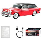 İlk El Grup Retro Klasik Araba Bluetooth Hoparlör Kablosuz Hd Ses Fm Radyo YG-1955 (4887)
