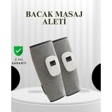 İlk El Grup Şarjlı Isıtmalı Baldır Masaj Aleti – 3 Hava Basınçlı, Titreşimli ve Akıllı Zamanlayıc� - Renkli