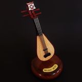 İlk El Grup Saz Tasarımlı Dekoratif Müzik Kutusu Iegtgrs-34 - Renkli