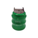 İlk El Grup Sertec - 3.6V 3S1P 80 Mah 3 Pin Nı-Mh Buton Pil