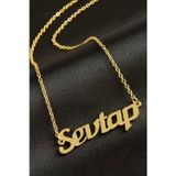 İlk El Grup Sevtap İsimli Kolye (Kişiye Özel)