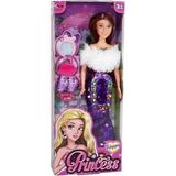 İlk El Grup SH40688 Kut.princess Pullu Kıyafet Bebek -Zrv - Renkli