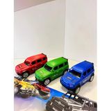 İlk El Grup SH40932 Sürtmeli Araba Jip Plastik-Zrv - 10 cm