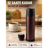 İlk El Grup Sızdırmaz Kapaklı Vakumlu Termos Uzun Süre Sıcak Soğuk Tutan Termos - Renkli - 0 - 249 ml