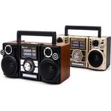 İlk El Grup Solar Panelli Şarjlı - Hoparlör Bluetooth Ibreli Fm Radyo Mp3 USB - Tf Player Speaker RX-65SD Pl - Renkli