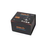 İlk El Grup T6 Kafa Feneri 5000 Lumens 3xcree Xm-T6+2r5 Lamba LED Kamp Lambası - Renkli