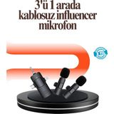 İlk El Grup Tak ve Kullan Mikrofon - Gürültü Engelleyici - 1 - Renkli