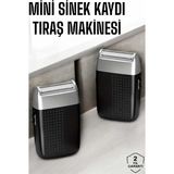 İlk El Grup Tıraş Makinesi Mini Sinek Kaydı Şarjlı Taşınabilir Paslanmaz Çelik - 1