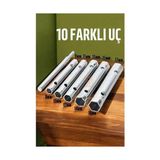 İlk El Grup Tork Lokma Seti Boru Kovan Tip Anahtar Seti Buji Anahtarı - 1 - Renkli