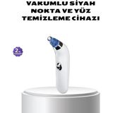 İlk El Grup Vakumlu Siyah Nokta Temizleme Cihazı – 5 Kademe Güç ve 4 Başlıklı Derin Cilt Bakımı - 1