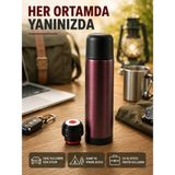 İlk El Grup Vakumlu Termos 304 Paslanmaz Çelik Seyahat Termosu - Renkli