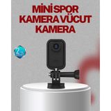 İlk El Grup Vlog ve Sosyal Medya Çekimleri Için Kompakt Taşınabilir Kamera - Açık Beyaz