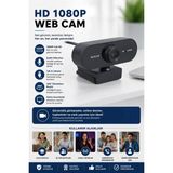 İlk El Grup Webcam Orjınal Hd 1080P Konferans Kamera Dahili Mikrofon Görüntülü Sohbet Yayın Kamerası Hd V