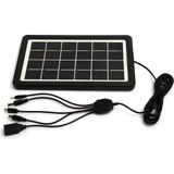İlk El Grup WS-6010 6V 3.5W 500 Mah Güneş Paneli Solar Sistem - Renkli