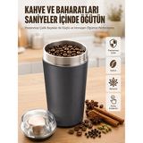 İlk El Grup Yeni Nesil Kahve ve Baharat Öğütücü Paslanmaz Çelik Kahve Değirmeni - Renkli