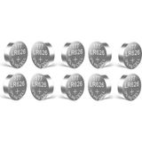 İlk El Grup Yuma LR66 Ag4 377 SR626 1.5V Alkalin Saat Pili 10 Adet