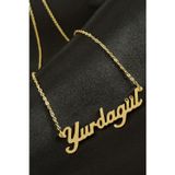 İlk El Grup Yurdagül İsimli Kolye (Kişiye Özel)