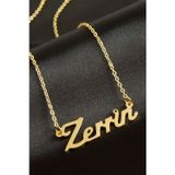 İlk El Grup Zerrin İsimli Kolye (Kişiye Özel)