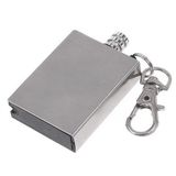 İlk El Grup Zippo Benziniyle Çalışan Sonsuz Metal Kibrit & Anahtarlık