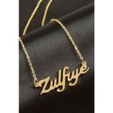 İlk El Grup Zülfiye İsimli Kolye (Kişiye Özel)