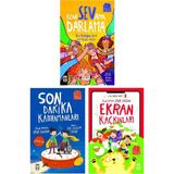İlk Genç Timaş 3-4 ve 5.sınıf Okuma Seti Ekran Kaçkınları Yüzde 99 Gerçek Hayat Beni Sev Ama Darlama Son Dakika Kahramanları Çocuklar Için Psikoloji Kitaplığı 3 Kitap - Hayır
