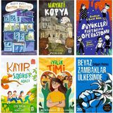 İlk Genç Timaş 4-5-6-7.sınıf Okuma Dostluk Reçetesi Kayıp Sözcükler Adası Büyükleri Kurtarma Operasyonu Iyilik Timi Hayati Kopya Hayalet Köşk Beyaz Zambaklar Ülkesinde 6 Kitap - Hayır