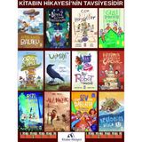 İlk Genç Timaş 4-5-6. Sınıf- Altın Kalpli Balıkçı, Beyaz Suyun Koruyucuları, Kiralık Şapka, Ali Nazik, Çok Şık Hayaller, Gizli Dedektifler Okulu, Uçmayı Hatırlamak, Bir Robot MASALI(12KİTAP)
