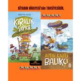 İlk Genç Timaş 4-5-6. Sınıf- Kiralık Şapka, Altın Kalpli Balıkçı(2kitap) Özel Ayraç Hediyelidir