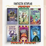 İlk Genç Timaş 5.6.7. Sınıf- Dilek Bekçileri, Külüstür Çocuk, Bir Oyunun Içinde Miyiz, Bilibolya, Element Avcıları, Dicembrenin Sıra Dışı Evi(6kitap)
