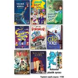 İlk Genç Timaş 5. 6. 7. Sınıf Yıldız Köpek Papkin Korkunç Deney Kanatlarımı Bulduğum Gün Elişi Kentinden Jules Verne Adasına Robonlar Cesur Denizci Korsanlardan Kaçış Yuan Huanın Kulübesi