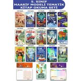İlk Genç Timaş 5. Sınıf Maarif Modeli Tematik Okuma Hikaye Tavsiye Seti 16 Kitap - Ali Nazik Robonlar Son Dakika Kahramanları Iyilik Timi Muhteşem Terzi