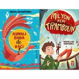 İlk Genç Timaş Aynalı Baba Ile Raci ve Milyon Kere Trambolin (Abdullah Harmancı)