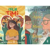 İlk Genç Timaş Iyilik Timi (Metin Özdamarlar) ve Ağaç Masa Kitap (Lois Lowry)