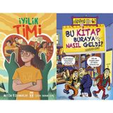 İlk Genç Timaş Iyilik Timi (Metin Özdamarlar) ve Bu Kitap Buraya Nasıl Geldi
