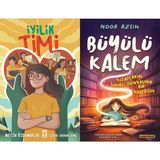 İlk Genç Timaş Iyilik Timi (Metin Özdamarlar) ve Büyülü Kalem Kitapların Sihirli Dünyasına Bir Yolculuk