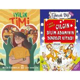 İlk Genç Timaş Iyilik Timi (Metin Özdamarlar) ve Çılgın Bilim Adamının Deneyler Kitabı