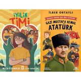 İlk Genç Timaş Iyilik Timi (Metin Özdamarlar) ve Çocuklar Soruyor, Ilber Hoca Cevaplıyor: Gazi Mustafa Kemal Atatürk