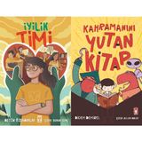 İlk Genç Timaş Iyilik Timi (Metin Özdamarlar) ve Kahramanını Yutan Kitap