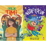 İlk Genç Timaş Iyilik Timi (Metin Özdamarlar) ve Kitap Çocuk