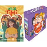İlk Genç Timaş Iyilik Timi (Metin Özdamarlar) ve Levent Iz Peşinde 5 Set - (5 Kitap)