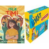 İlk Genç Timaş Iyilik Timi (Metin Özdamarlar) ve Levent Türkiyeyi Geziyorum 1 Set - (5 Kitap)