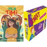 İlk Genç Timaş Iyilik Timi (Metin Özdamarlar) ve Levent Türkiyeyi Geziyorum 2 Set - (5 Kitap)