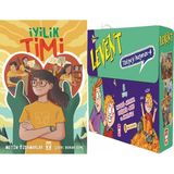 İlk Genç Timaş Iyilik Timi (Metin Özdamarlar) ve Levent Türkiyeyi Geziyorum 4 Set - (5 Kitap)