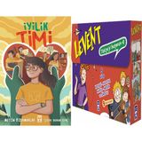 İlk Genç Timaş Iyilik Timi (Metin Özdamarlar) ve Levent Türkiyeyi Geziyorum 6 Set - (5 Kitap)