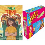 İlk Genç Timaş Iyilik Timi (Metin Özdamarlar) ve Levent Türkiyeyi Geziyorum 7 Set - (5 Kitap)