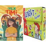 İlk Genç Timaş Iyilik Timi (Metin Özdamarlar) ve Levent ve Tayfası 1 Set - (5 Kitap)