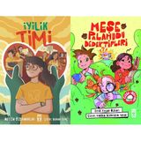 İlk Genç Timaş Iyilik Timi (Metin Özdamarlar) ve Meşe Palamudu Dedektifleri
